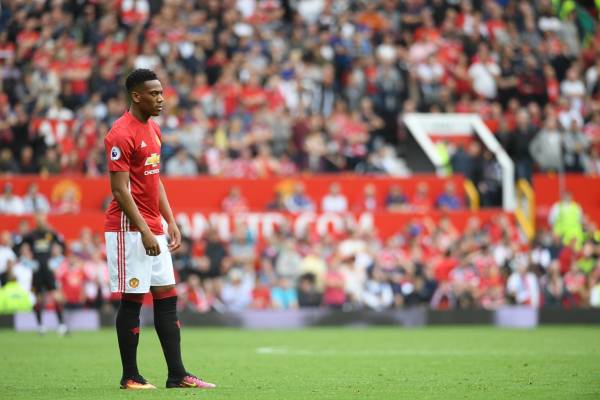 Foot – ANG – MU – Manchester United : Anthony Martial et Wayne Ronney ...