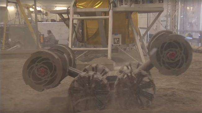 RASSOR : le premier robot minier de Mars de la Nasa | Clickpresse.com ...