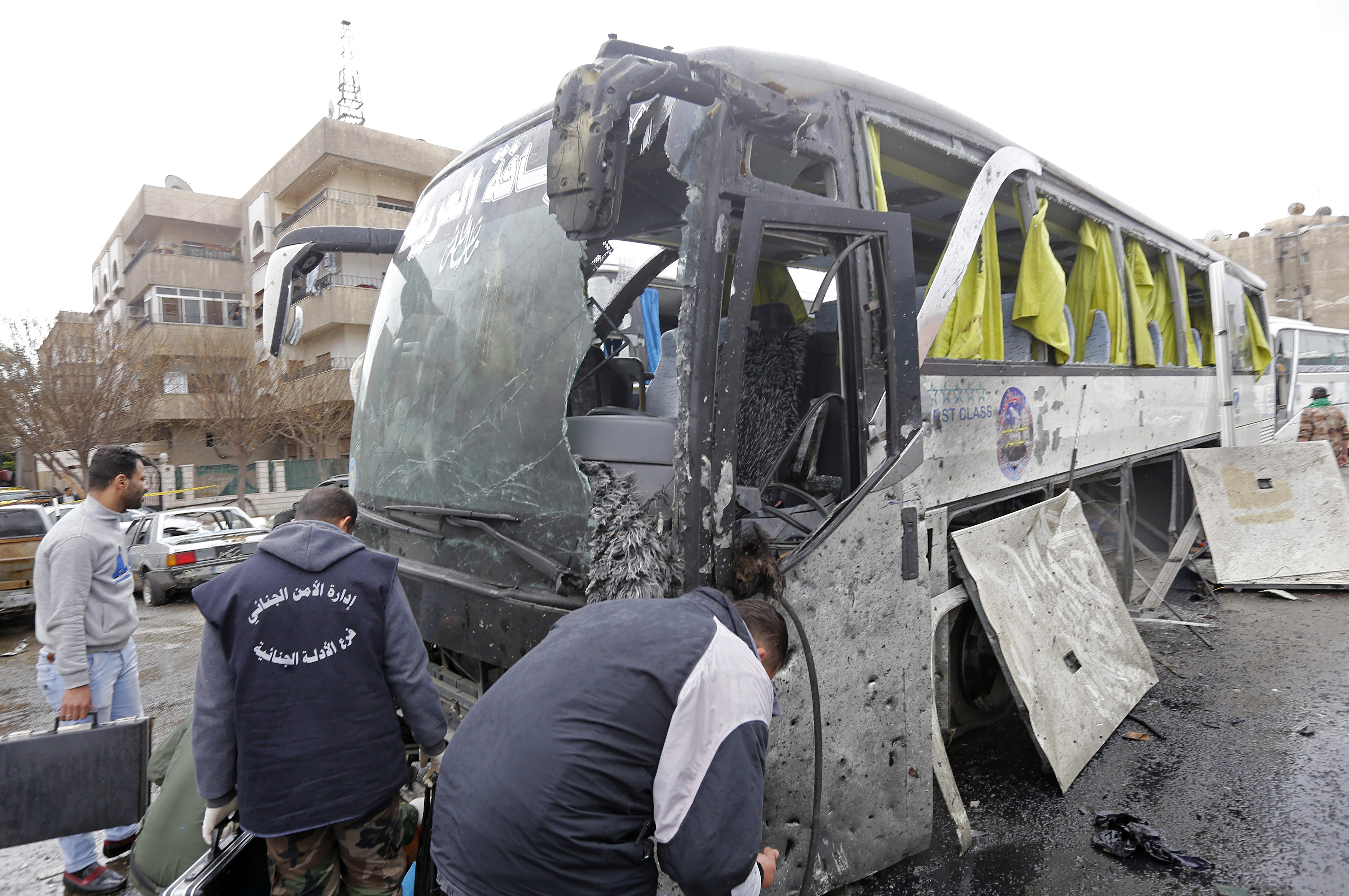 Syrie. Carnage à Damas : un attentat contre l’Iran et ses milices ...
