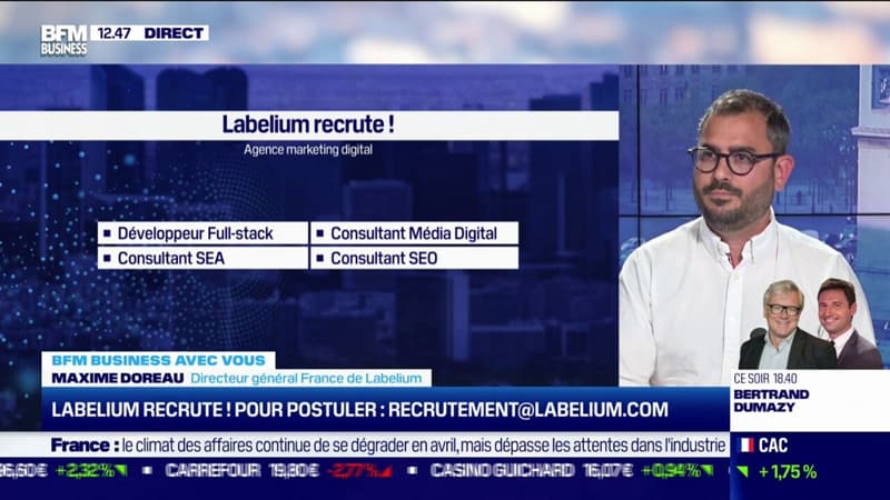 Labelium Ça recrute ! Labelium : agence marketing digital | Clickpresse.com ...